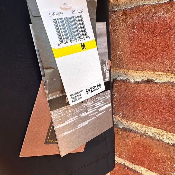 Loro Piana Jane Post $1250 wool double coat LW-084 WOMENS medium NWT - Picture 3 of 10